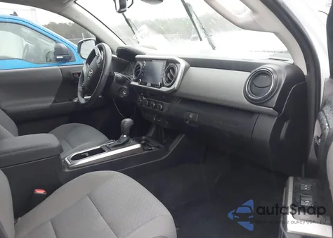 2022 Toyota Tacoma Sr5 V6 z USA, uszkodzony, nr VIN 3TYCZ5AN3NT104162